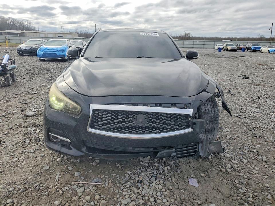 Продаж на аукціоні авто 2014 Infiniti Q50, vin: JN1BV7AR9EM690673, номер лоту: 77287315