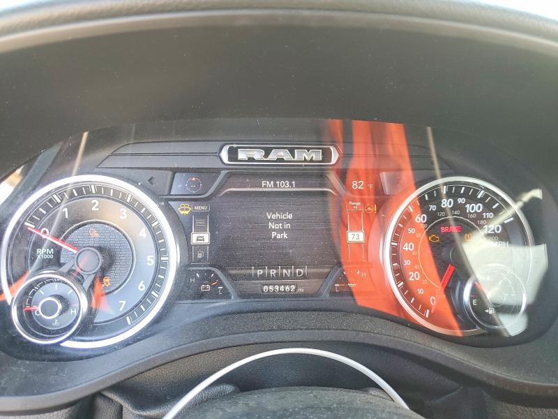2020 Ram 1500 მანქანა იყიდება აუქციონზე, vin: 1C6RREMTXLN112639, აუქციონის ნომერი: 78815645