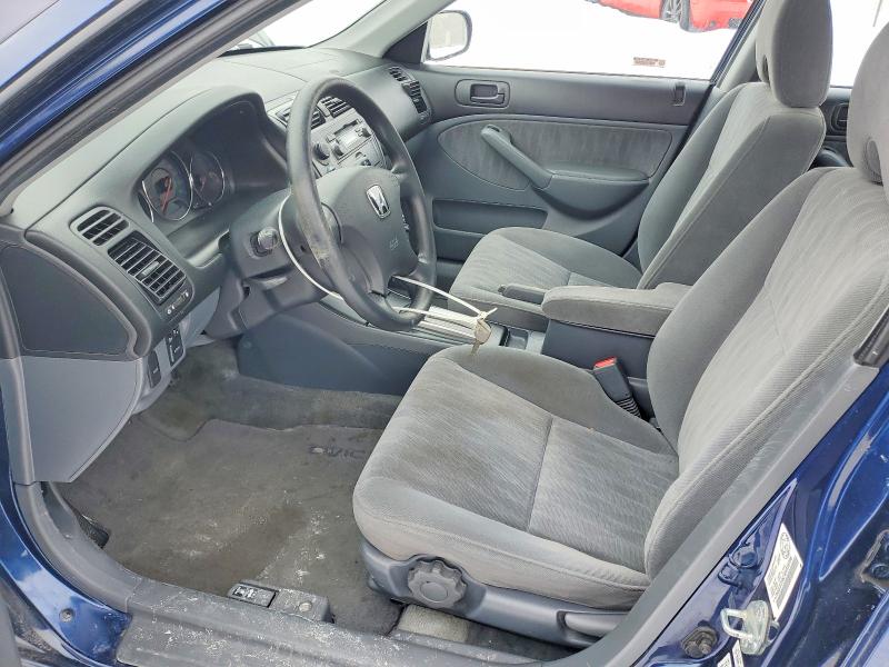 76130705 :رقم المزاد ، 2HGES16624H936996 vin ، 2004 Honda Civic مزاد بيع