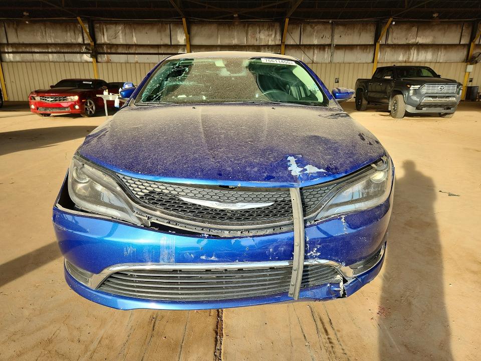 2015 Chrysler 200 მანქანა იყიდება აუქციონზე, vin: 1C3CCCAB1FN552273, აუქციონის ნომერი: 76611455
