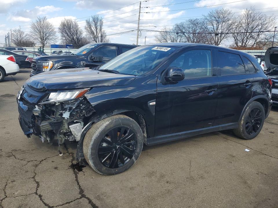 Aukcja sprzedaży 2024 Mitsubishi Outlander Sport, vin: JA4ARUAU8RU020936, numer aukcji: 76208115