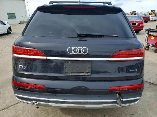 Продажа на аукционе авто 2020 Audi Q7, vin: WA1LXAF74LD009102, номер лота: 78303925