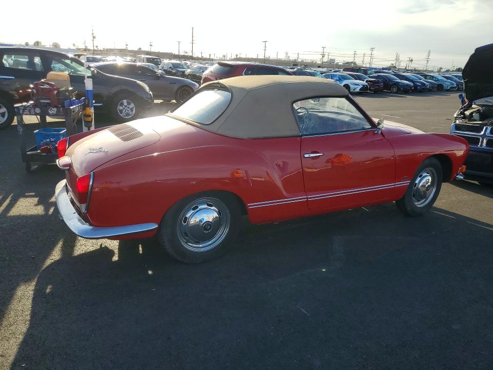 Продаж на аукціоні авто 1970 Volkswagen Karmanghia, vin: 1402571366, номер лоту: 77231785