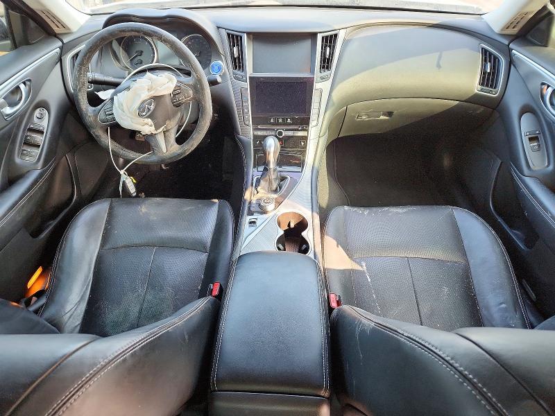 Auction sale of the 2014 Infiniti Q50, vin: JN1BV7AR1EM706669, lot number: 75927265