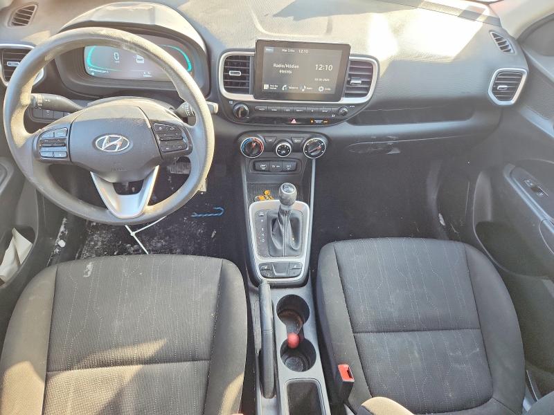2023 Hyundai Venue Se მანქანა იყიდება აუქციონზე, vin: KMHRB8A36PU252794, აუქციონის ნომერი: 75982555