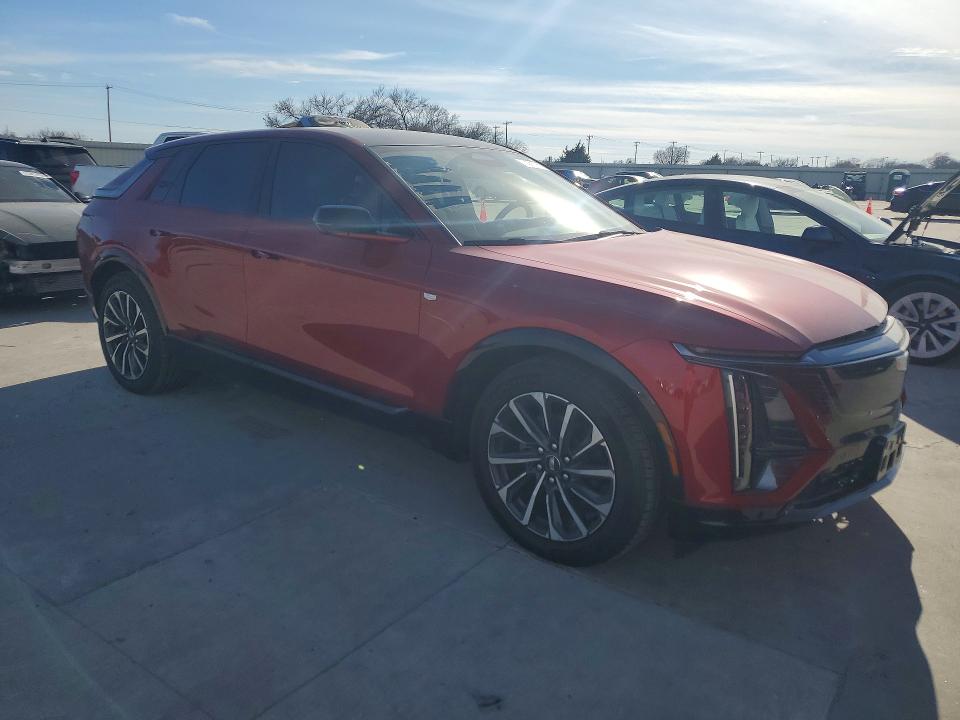 Продаж на аукціоні авто 2025 Cadillac Lyriq, vin: 1GYKPURL0SZ313759, номер лоту: 76268795