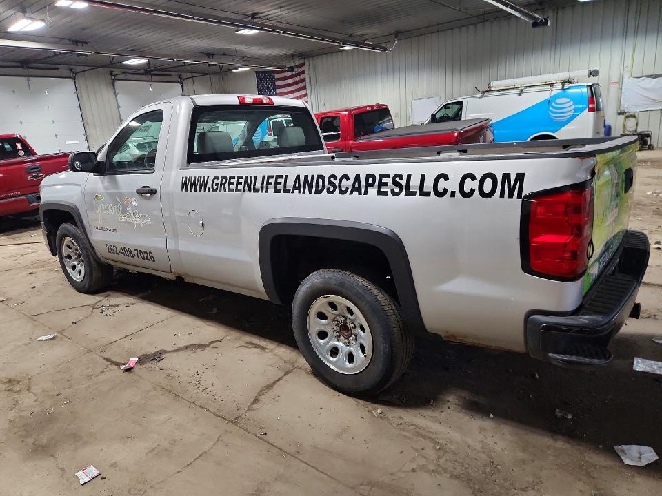 Aukcja sprzedaży 2014 Chevrolet Silverado, vin: 1GCNCPEH3EZ183532, numer aukcji: 77772505