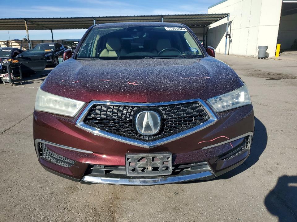 Продажа на аукционе авто 2017 Acura Mdx, vin: 5FRYD3H36HB011734, номер лота: 77551265