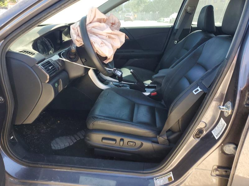 78489225 :رقم المزاد ، 1HGCR2F84GA096457 vin ، 2016 Honda Accord مزاد بيع