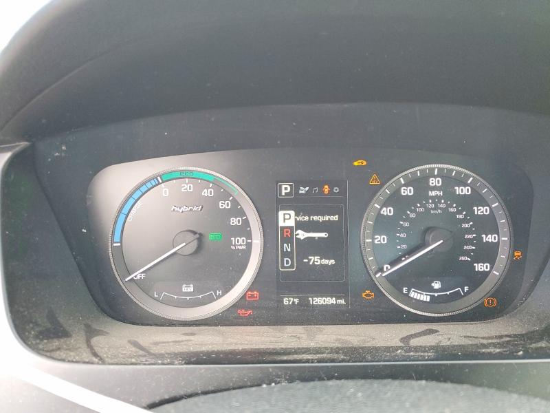 Продаж на аукціоні авто 2016 Hyundai Sonata Hybrid, vin: KMHE24L12GA019970, номер лоту: 79623285