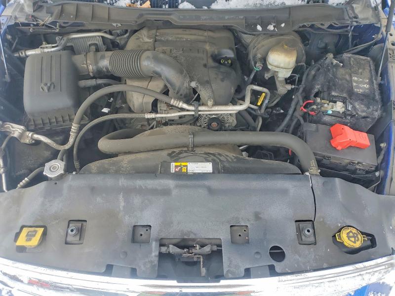 74209175 :رقم المزاد ، 1C6RR7LT2JS101839 vin ، 2018 Ram 1500 مزاد بيع
