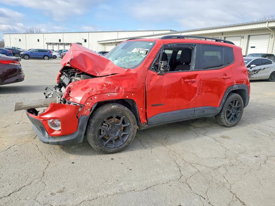 Продаж на аукціоні авто 2020 Jeep Renegade, vin: ZACNJABB7LPL65746, номер лоту: 76154965