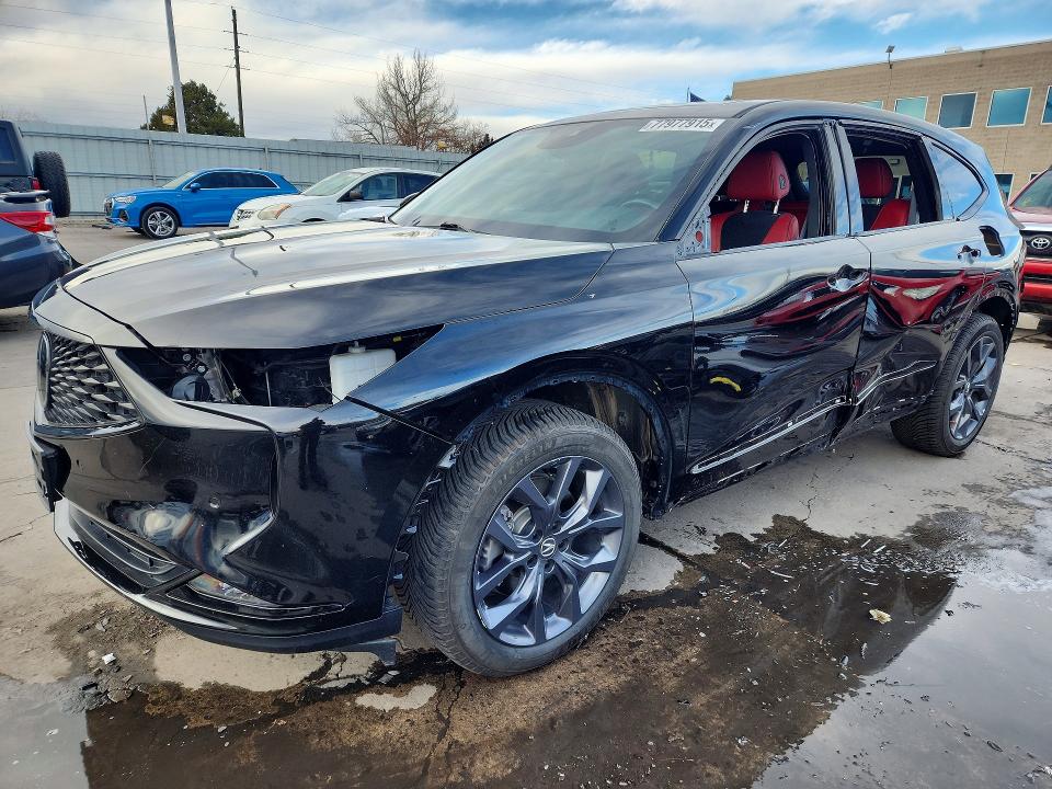 Продаж на аукціоні авто 2022 Acura Mdx, vin: 5J8YE1H06NL031436, номер лоту: 77977915