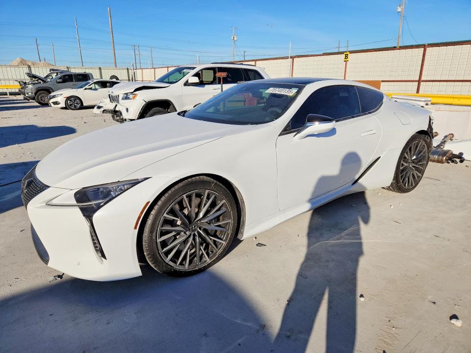 Aukcja sprzedaży 2025 Lexus Lc, vin: JTHLP5AY1SA111680, numer aukcji: 75740135