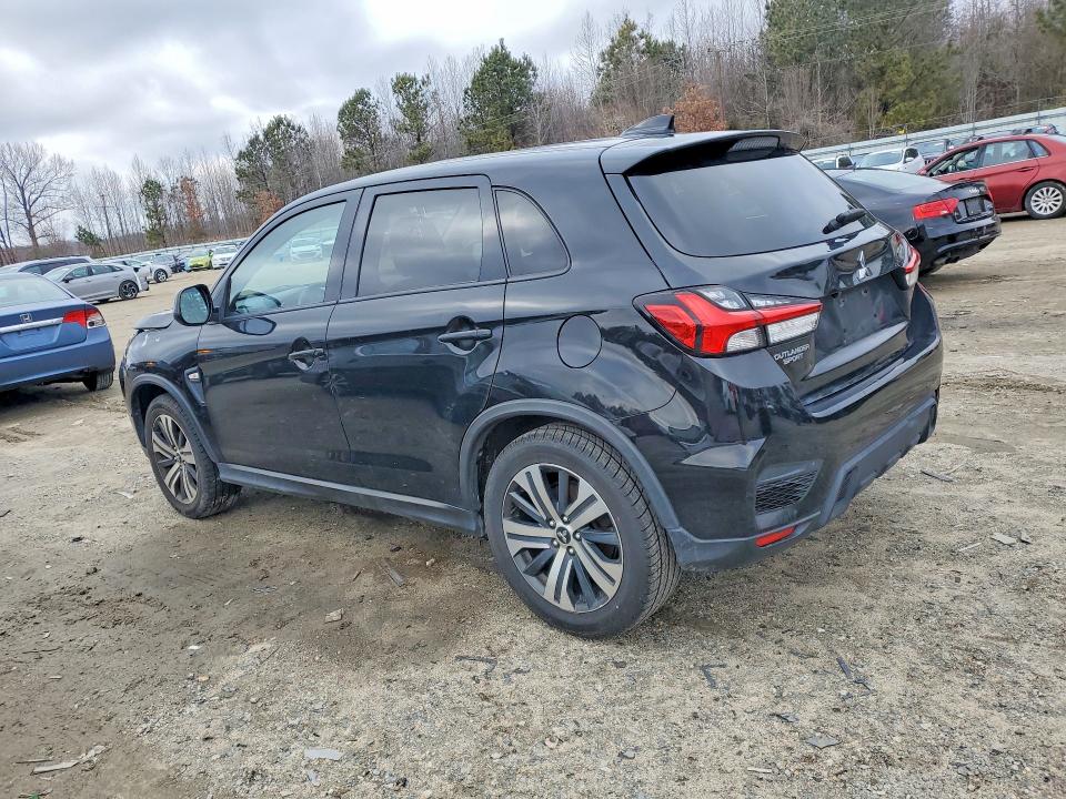 Aukcja sprzedaży 2020 Mitsubishi Outlander, vin: JA4AP3AU4LU030449, numer aukcji: 77348175