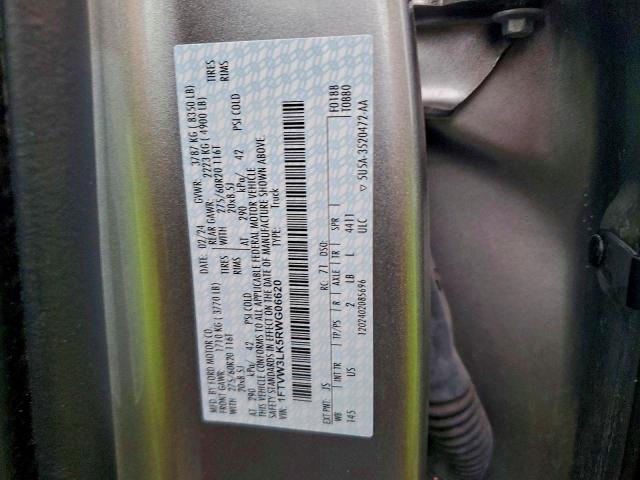 Aukcja sprzedaży 2024 Ford F150 Light, vin: 1FTVW3LK5RWG06620, numer aukcji: 76424205
