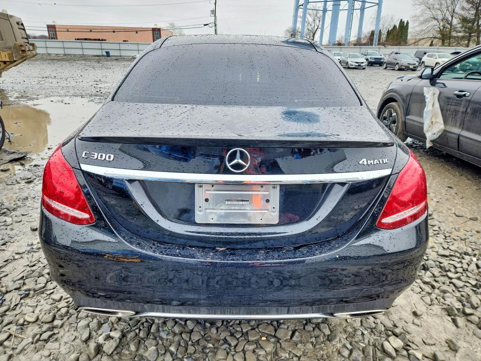 77931975 :رقم المزاد ، 55SWF4KB0HU212519 vin ، 2017 Mercedes-benz C مزاد بيع
