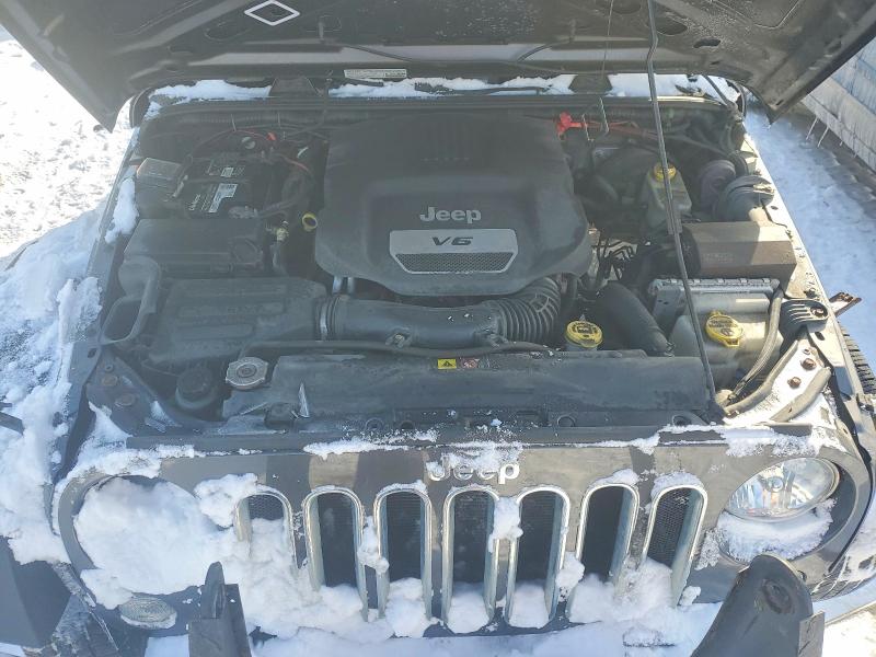 Продаж на аукціоні авто 2014 Jeep Wrangler, vin: 1C4AJWAG8EL301363, номер лоту: 74599815