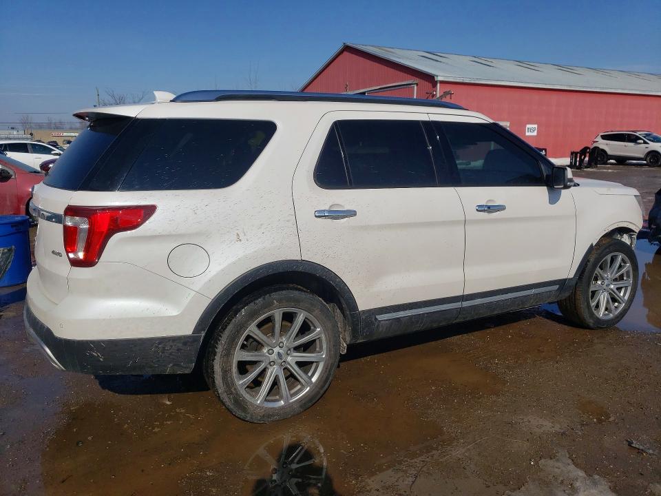 77357805 :رقم المزاد ، 1FM5K8F88HGE06666 vin ، 2017 Ford Explorer L مزاد بيع