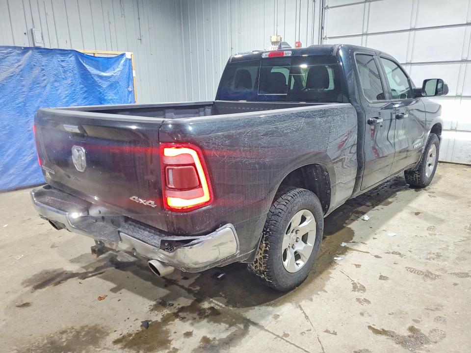 2019 Ram 1500 მანქანა იყიდება აუქციონზე, vin: 1C6SRFBT6KN578884, აუქციონის ნომერი: 75432675