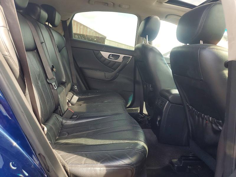 Aukcja sprzedaży 2017 Infiniti Qx70, vin: JN8CS1MW9HM414902, numer aukcji: 78359565