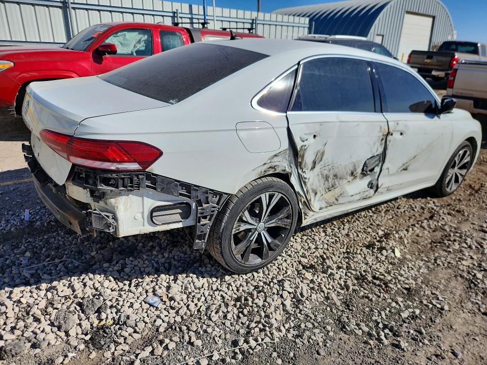 78760555 :رقم المزاد ، 1VWSA7A39MC000264 vin ، 2021 Volkswagen Passat مزاد بيع