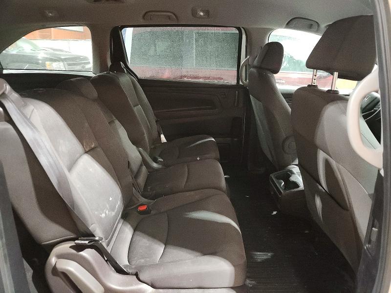 Продажа на аукционе авто 2019 Honda Odyssey, vin: 5FNRL6H21KB503709, номер лота: 78408645