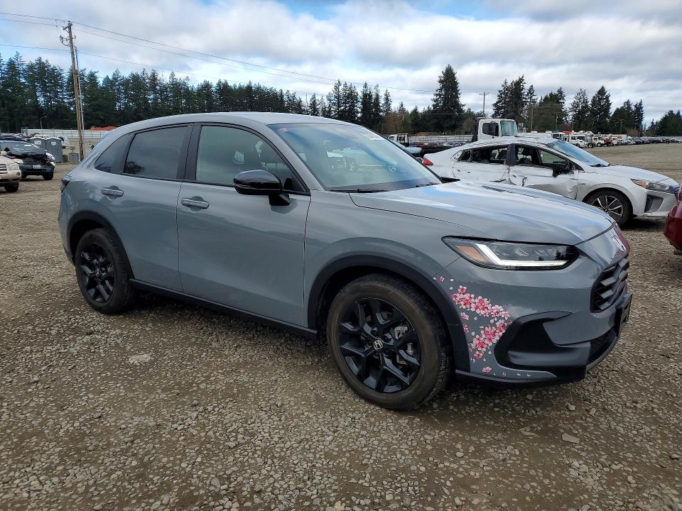 77245045 :رقم المزاد ، 3CZRZ2H55SM742736 vin ، 2025 Honda Hr-v مزاد بيع