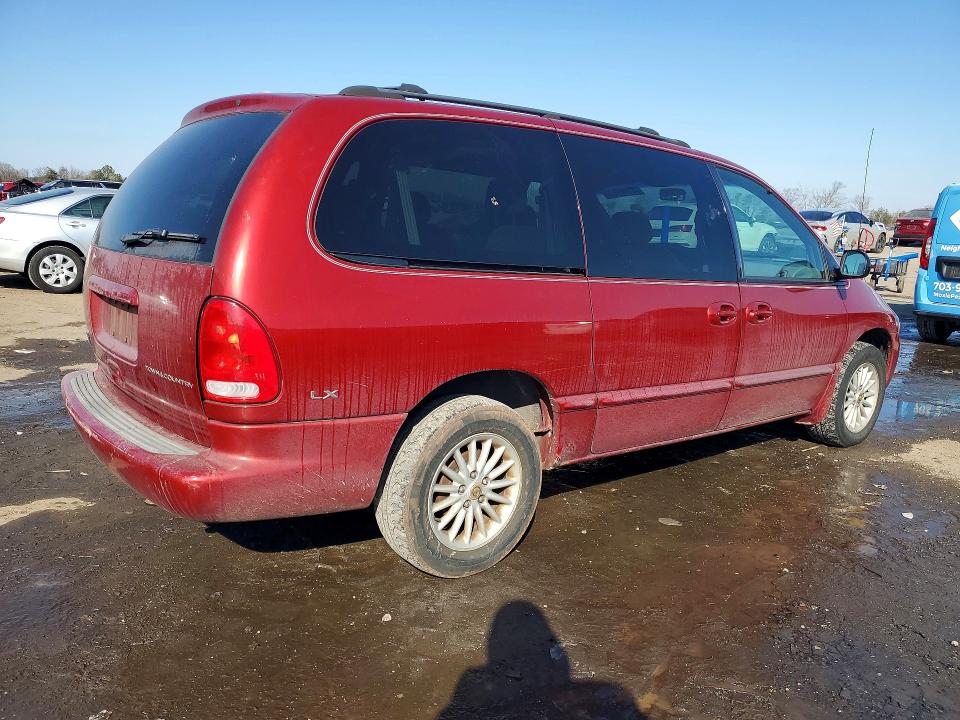 Aukcja sprzedaży 2000 Chrysler Town & Country, vin: 1C4GP44G9YB735567, numer aukcji: 77084745