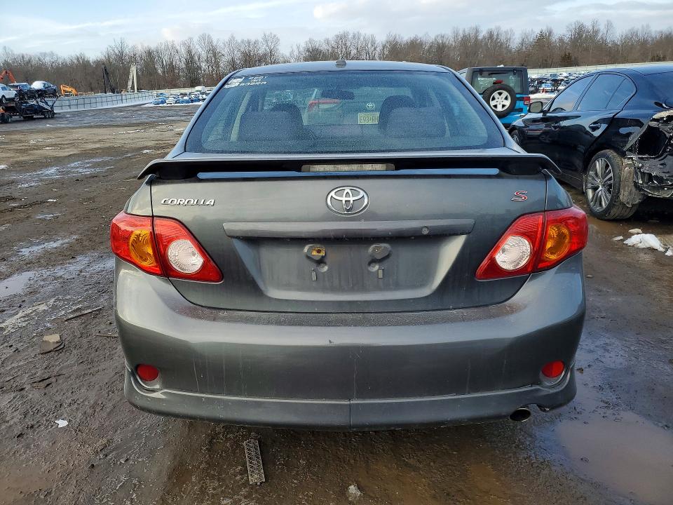 75612205 :رقم المزاد ، 2T1BU4EE4AC270879 vin ، 2010 Toyota Corolla مزاد بيع