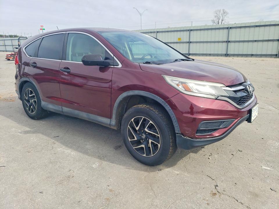 75791335 :رقم المزاد ، 2HKRM3H49GH538567 vin ، 2016 Honda Cr-v مزاد بيع