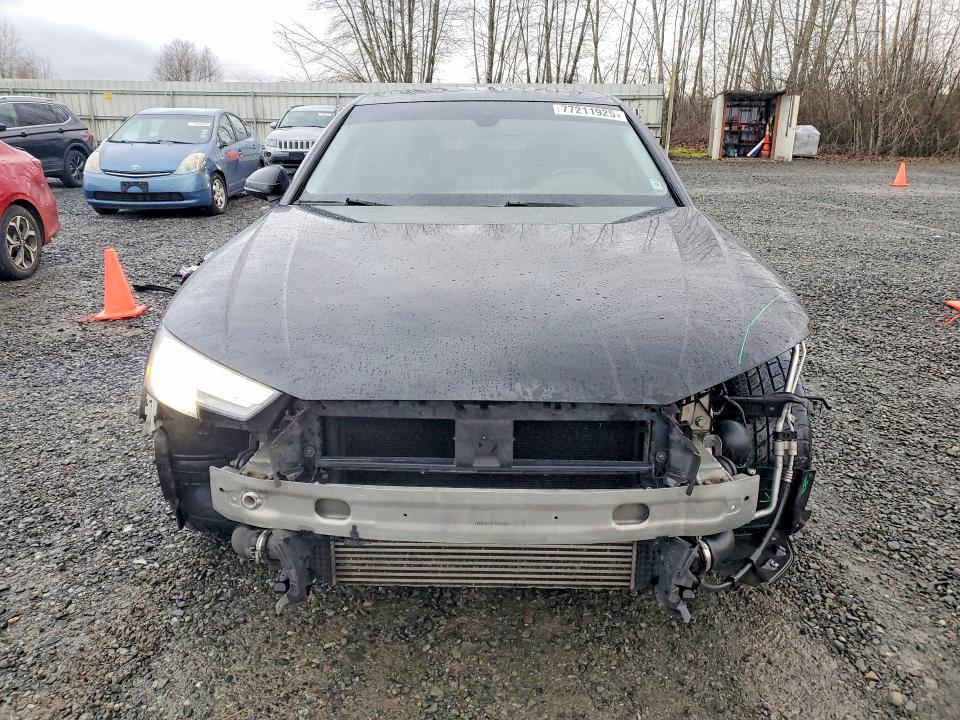 2017 Audi A4 მანქანა იყიდება აუქციონზე, vin: WAUGMAF42HA177610, აუქციონის ნომერი: 77211925