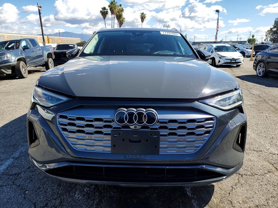 Продажа на аукционе авто 2024 Audi Q8 E-tron, vin: WA16AAGE6RB045034, номер лота: 77797265