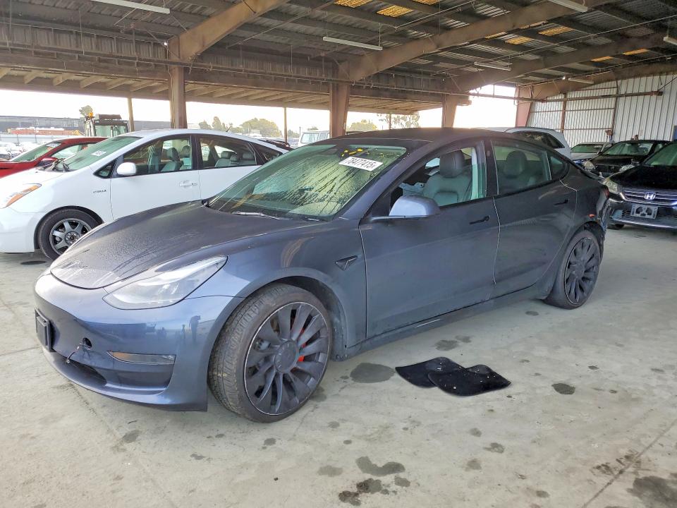 Продажа на аукционе авто 2023 Tesla Model 3, vin: 5YJ3E1EC0PF560944, номер лота: 78477415