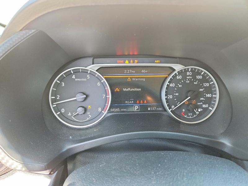 78508275 :رقم المزاد ، 3N1AB8CV6LY227470 vin ، 2020 Nissan Sentra مزاد بيع