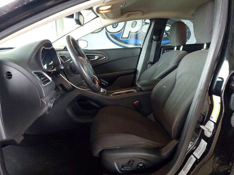 78060015 :رقم المزاد ، 1C3CCCAB7GN127710 vin ، 2016 Chrysler 200 مزاد بيع