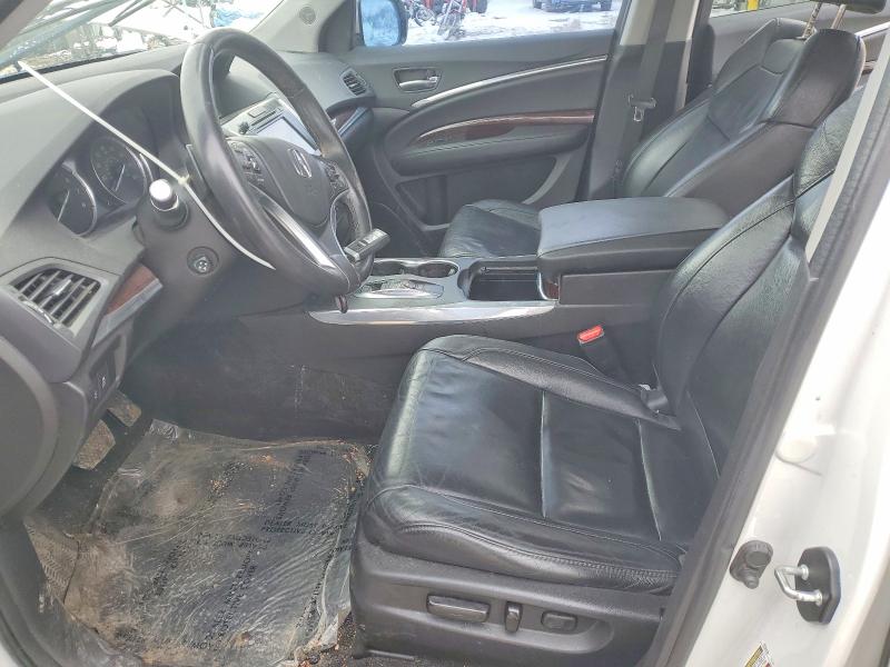 78592265 :رقم المزاد ، 5FRYD4H40GB030390 vin ، 2016 Acura Mdx مزاد بيع