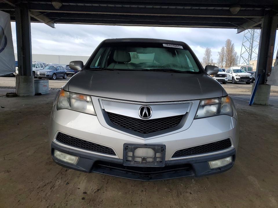 Aukcja sprzedaży 2011 Acura Mdx, vin: 2HNYD2H26BH507373, numer aukcji: 78494865