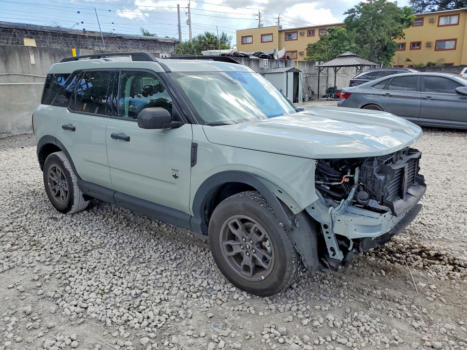 Продажа на аукционе авто 2024 Ford Bronco Sport, vin: 3FMCR9B67RRE19402, номер лота: 78339535