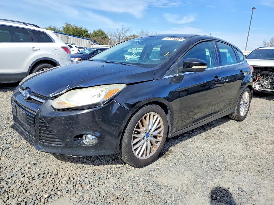 2012 Ford Focus მანქანა იყიდება აუქციონზე, vin: 1FAHP3M24CL279683, აუქციონის ნომერი: 78372025