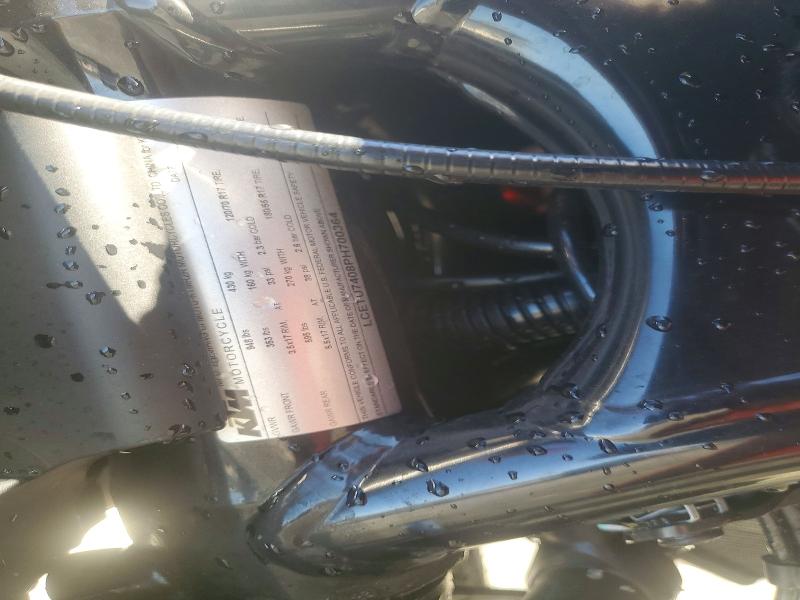 76520435 :رقم المزاد ، LCETU7408PH700364 vin ، 2023 Ktm 790 مزاد بيع