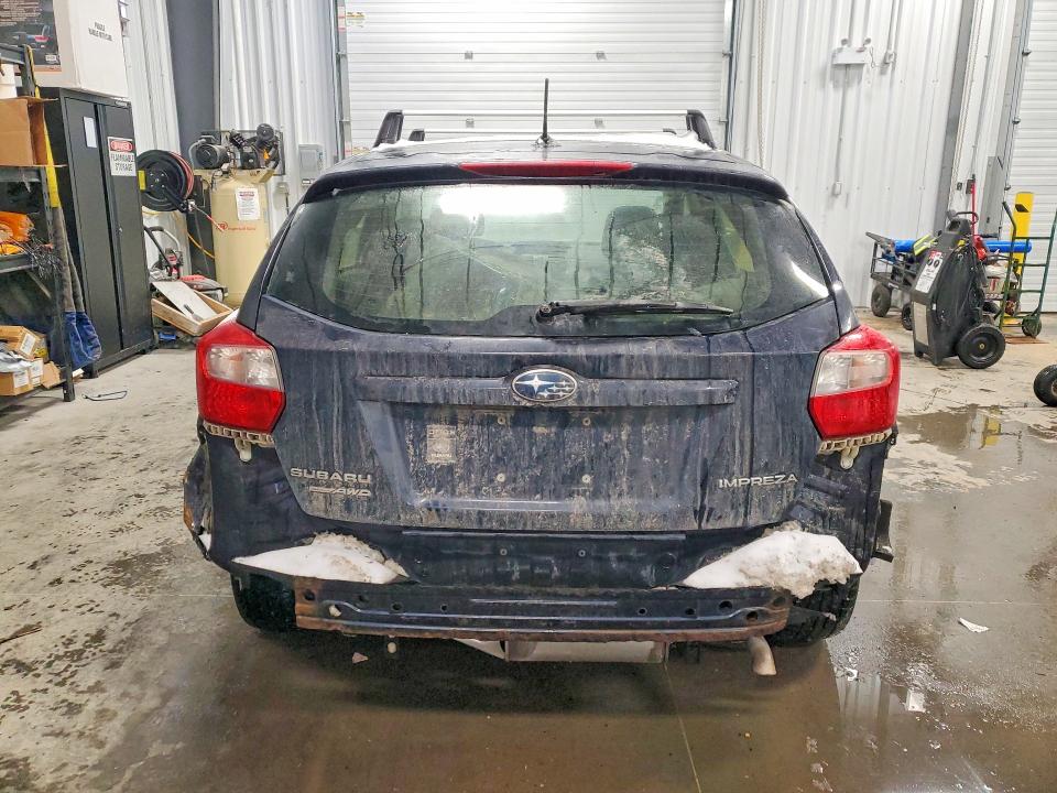 2014 Subaru Impreza მანქანა იყიდება აუქციონზე, vin: JF1GPAC60EH206207, აუქციონის ნომერი: 77855095