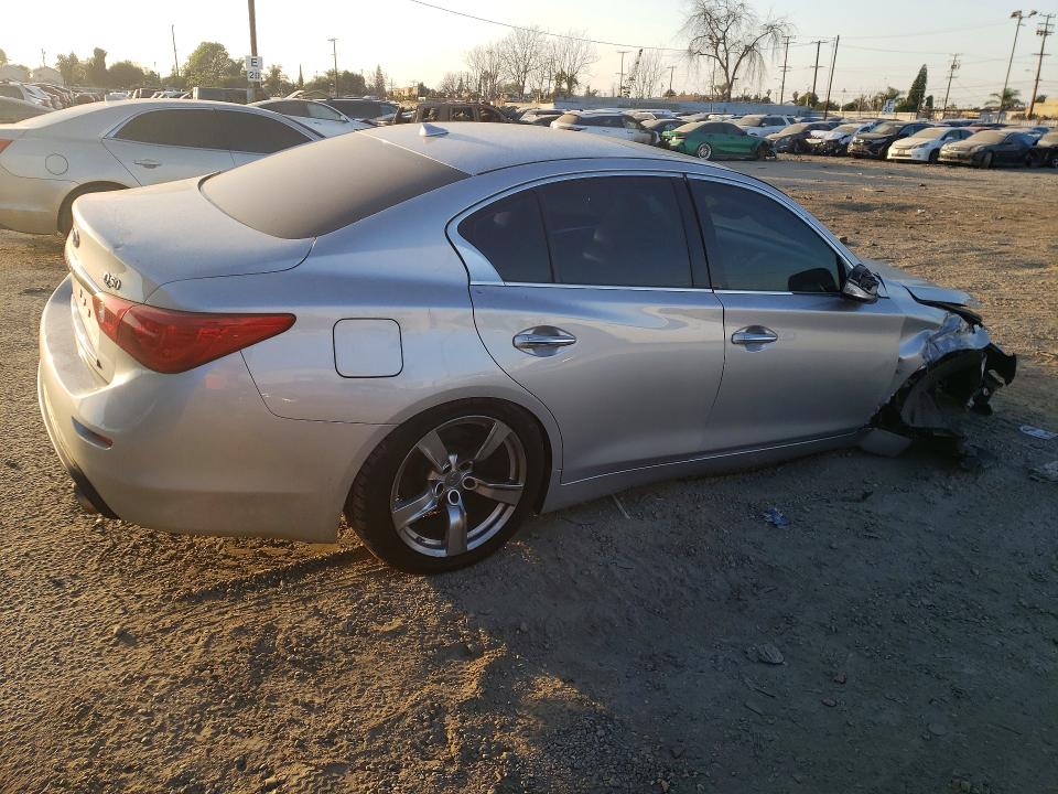 Aukcja sprzedaży 2014 Infiniti Q50, vin: JN1BV7AP7EM690735, numer aukcji: 75822405