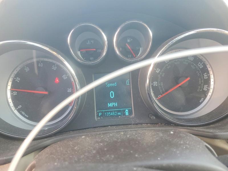 75790475 :رقم المزاد ، 2G4GR5EK4C9151005 vin ، 2012 Buick Regal مزاد بيع