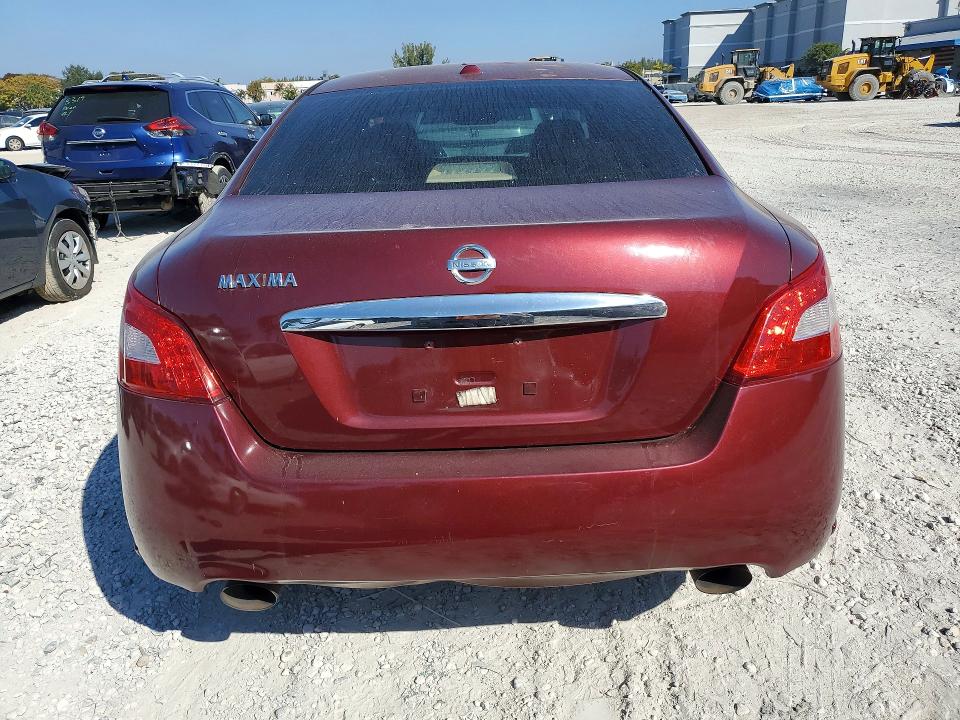 Продаж на аукціоні авто 2010 Nissan Maxima, vin: 1N4AA5AP6AC851557, номер лоту: 56295216