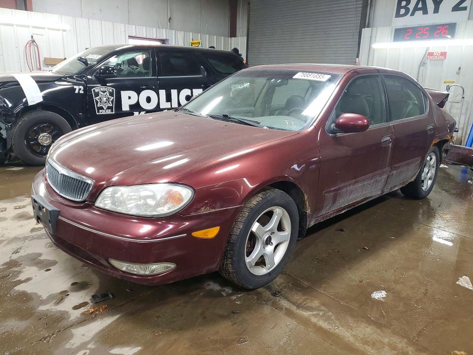 Aukcja sprzedaży 2001 Infiniti I30, vin: JNKCA31A21T016721, numer aukcji: 78881885
