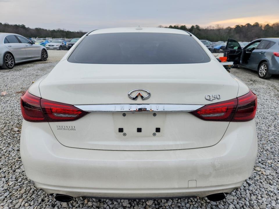Aukcja sprzedaży 2020 Infiniti Q50, vin: JN1EV7AP9LM208308, numer aukcji: 78320575