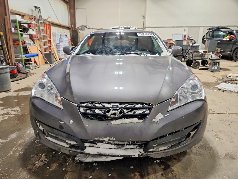 Продажа на аукционе авто 2010 Hyundai Genesis Co, vin: KMHHT6KD0AU021496, номер лота: 77553565