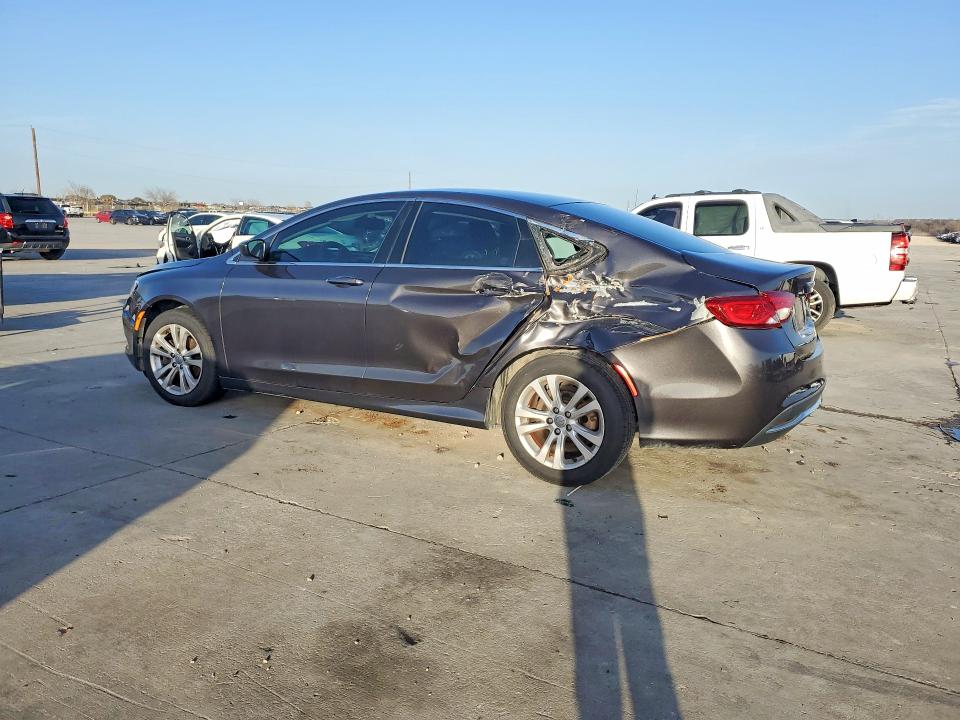 77777915 :رقم المزاد ، 1C3CCCAB7GN124080 vin ، 2016 Chrysler 200 مزاد بيع