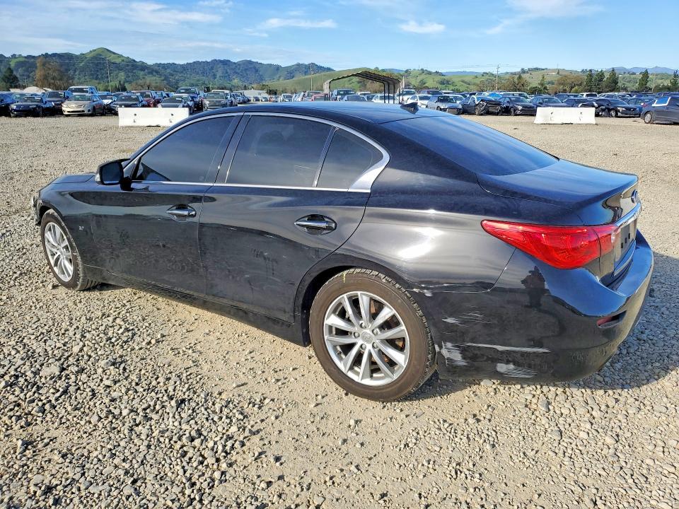 2015 Infiniti Q50 მანქანა იყიდება აუქციონზე, vin: JN1BV7AP8FM350155, აუქციონის ნომერი: 78911645
